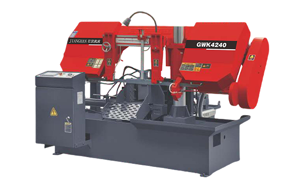 宝兴GWK4240数控双柱卧式带锯床