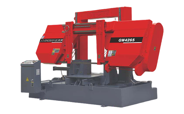 宝兴GW4265双柱龙门卧式带锯床