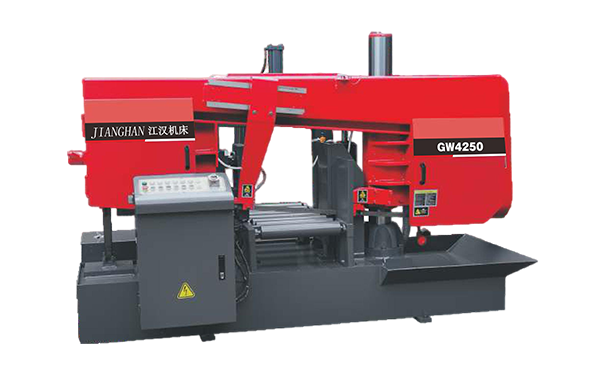 宝兴GW4250带锯床型材专切