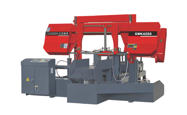 宝兴GWK4250数控双柱龙门卧式带锯床