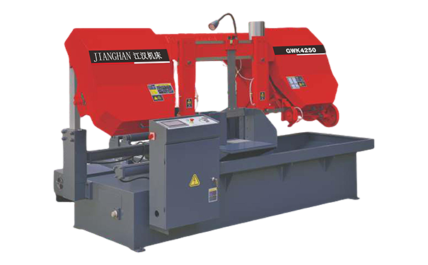 宝兴GWK4250数控双柱卧式带锯床
