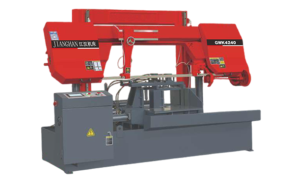 宝兴GWK4240数控双柱龙门卧式带锯床