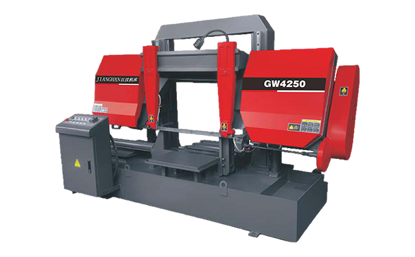宝兴GW4250双柱龙门卧式带锯床