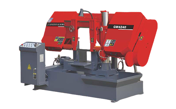 宝兴GW4240双柱卧式带锯床