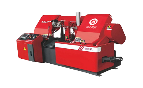 宝兴卧式带锯床切削金属时出现打齿的原因是什么？